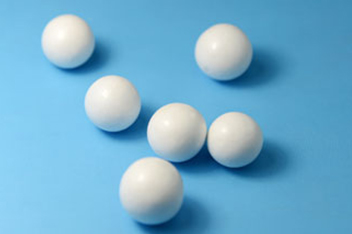 Three phases of alumina ceramics sintering process